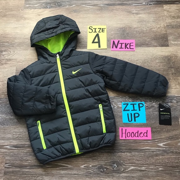 Nike Other - NWT Nike Boys Size 4 Quilted/Puffer Jacket